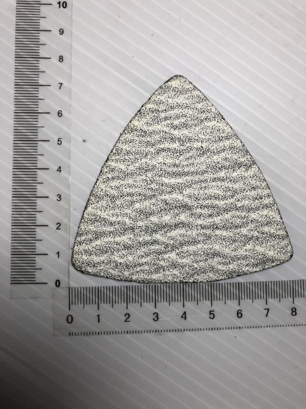 磨切機用三角自黏砂紙 三角砂紙 日本日研砂紙