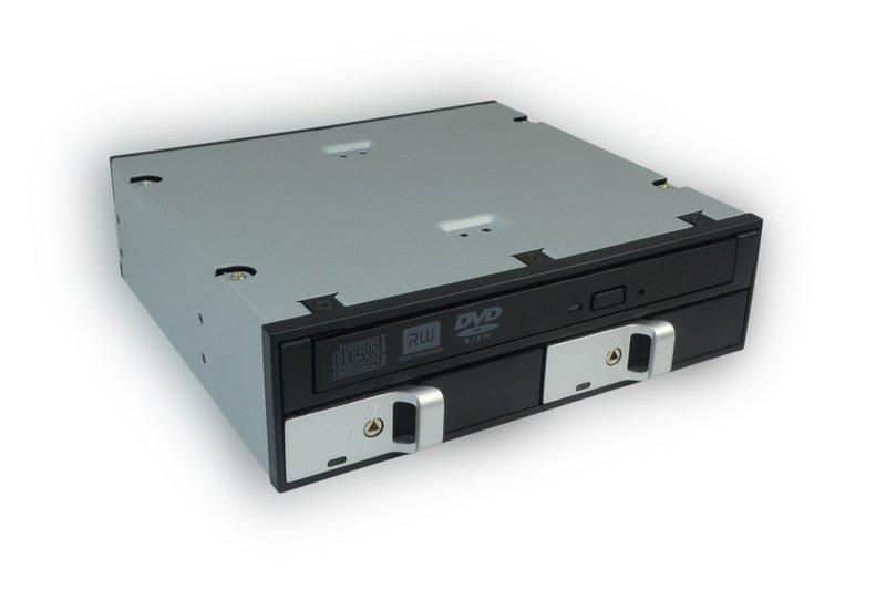 【上震科技】Awesome雙槽2.5吋SAS/SATA硬碟含光碟機擴充模組 - AWD-MRA361