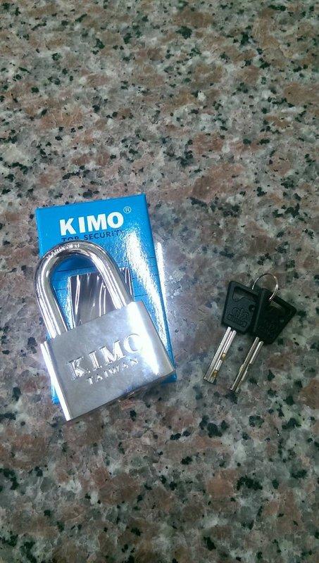 ★堅固耐用 強化材質★KIMO白鐵安全掛鎖中長50mm