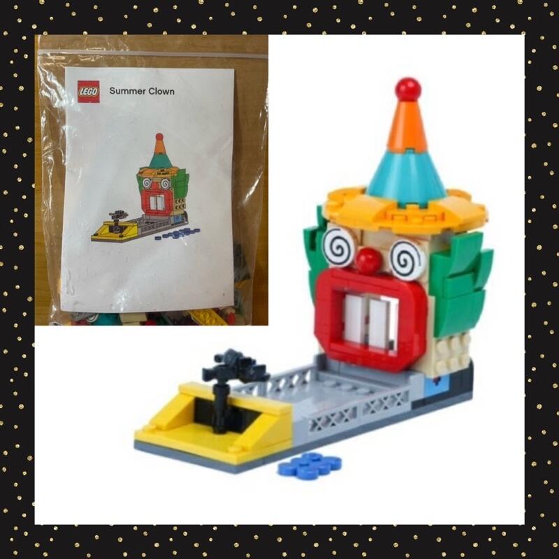 【歡樂堡】LEGO 樂高 小丑射擊臺 全新 正版 袋裝