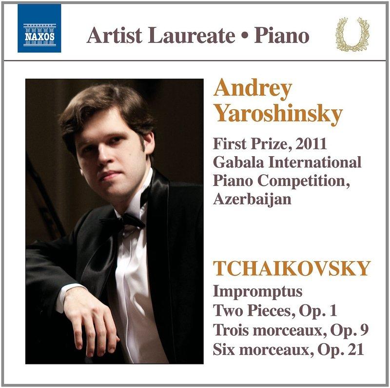 {古典}(Naxos) Andrey Yaroshinsky / Piano Recital - Plays Tchaikovsky 亞塞拜然加巴拉國際鋼琴大賽首獎