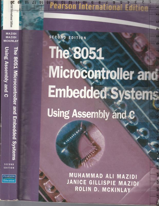 佰俐b《The 8051 Microcontroller&Embedded Systems 2e》2006-Mazidi
