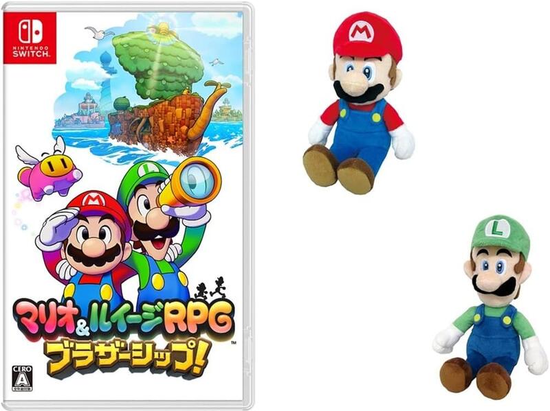 未開封！スーパーマリオ オデッセイ 、マリオ&ルイージRPGブラザーシップ 未開封！スーパーマリオ オデッセイ 、マリオ&ルイージRPG