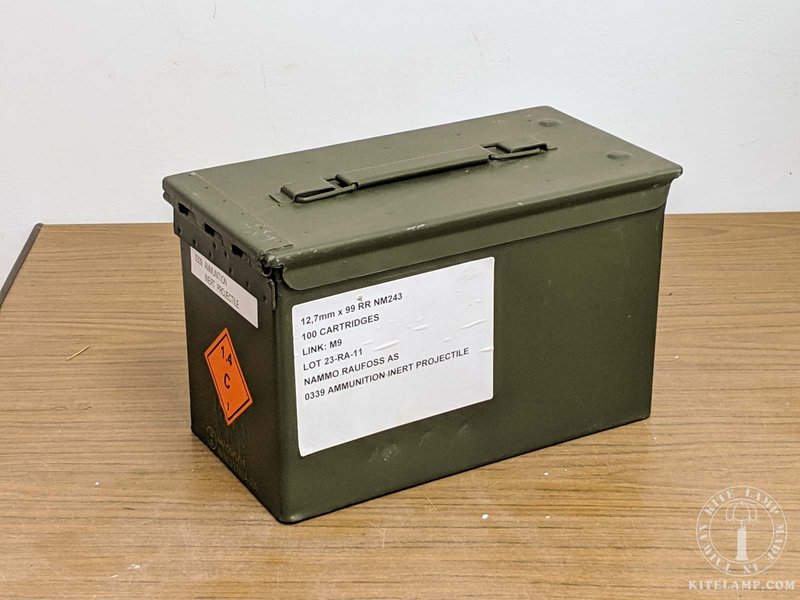 北約挪威 中型彈藥箱 KITELAMP 海外二手品 樣式1