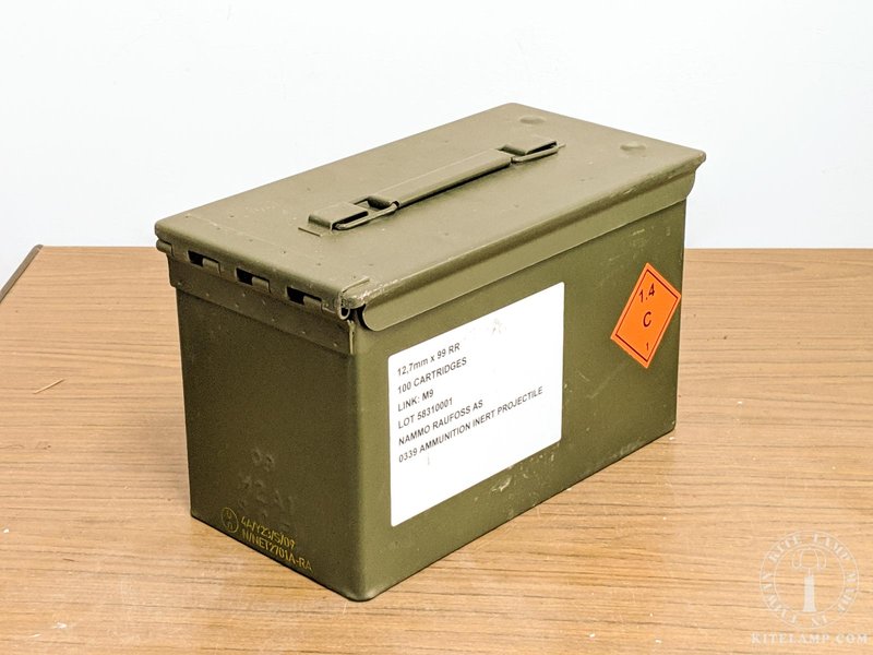 北約挪威 中型彈藥箱 KITELAMP 海外二手品 樣式5
