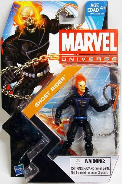 marvel universe 漫威宇宙4吋 惡靈戰警 Ghost Rider 黑衣版