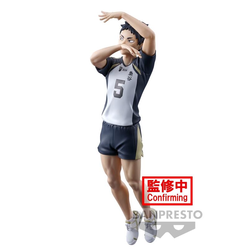 岡山玩具糾糾】 【預購2024年5月】排球少年!! 赤葦京治公仔【代理版 