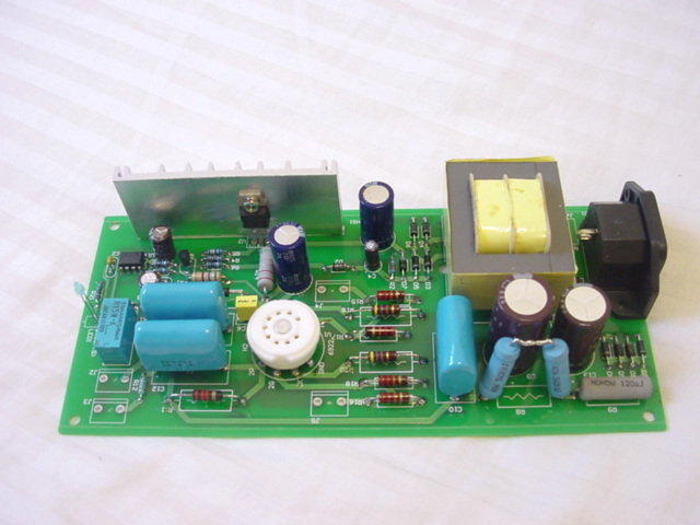 [HAPPY]6211真空管音質處理器套件(含RCA 2013/6211真空管)台灣製造零件-照片待改