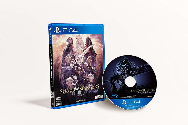 (全新現貨)PS4 Final Fantasy XIV：漆黑的反叛者 太空戰士 最終幻想 純日版