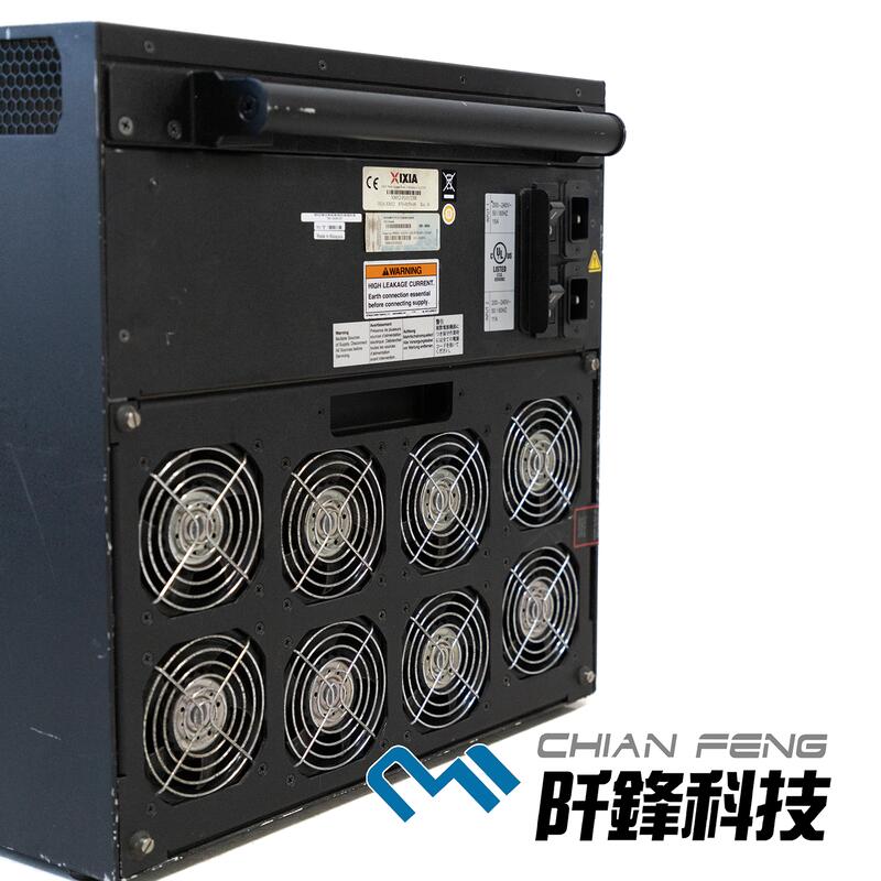 【阡鋒科技 專業二手儀器】IXIA Optixia XM12 12-Slot Chassis IP 乙太網路 測試平台 | 露天市集 | 全台 ...