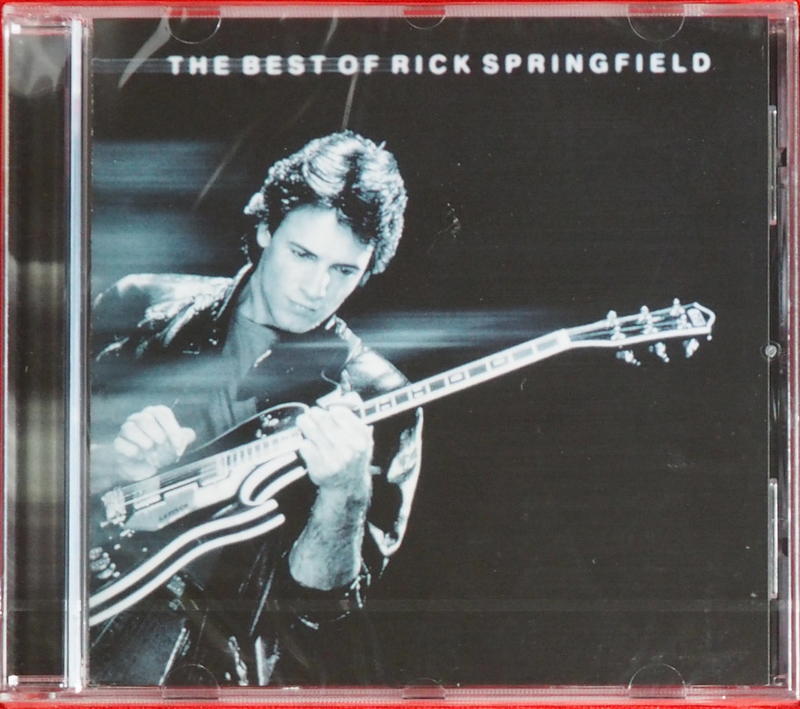 Rick Springfield / Best Of Rick Springfield (全新封裝歐版