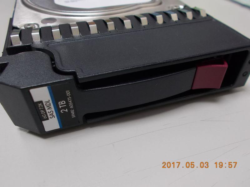 P2000用 2TB 7.2K 3.5型 DP SATA ディスクドライブ/AW556A :a