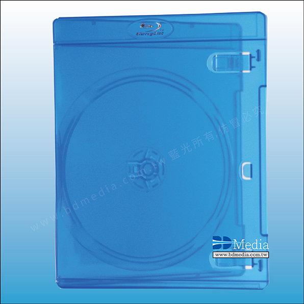 【藍光多媒體】藍光盒 Blu-Ray 精緻燙銀Logo藍光BD盒 11mm 單片裝