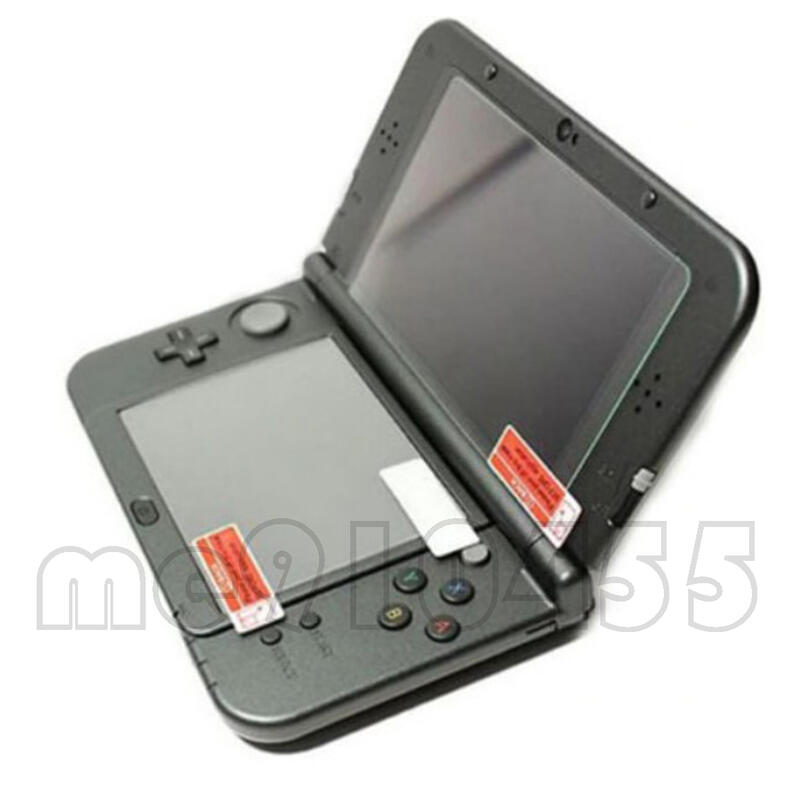 【3DS LL 保護貼 上下螢幕保護貼】3DS XL 通用 3DS-LL 螢幕保護貼 靜電式 保護貼