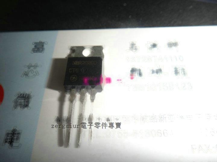 [含稅]20A200V肖特基二極體 MBR20200CT MBR20200CTG 全新原裝 | 露天市集 | 全台最大的網路購物市集