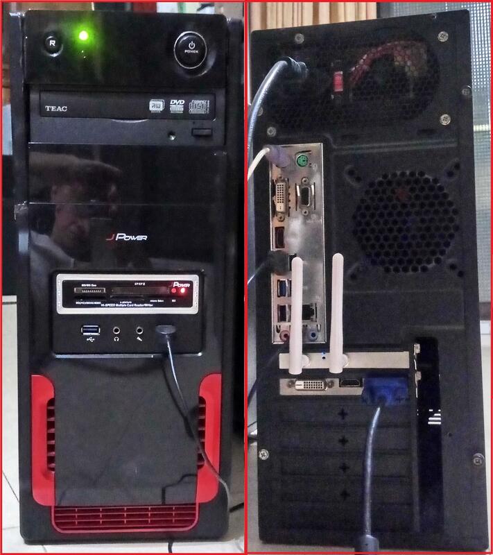 保羅電腦9 ASUS 4代i7 獨顯繪圖遊戲機,無線網卡,固態雙硬碟,桌機一套,外觀良好,請參考內容說明