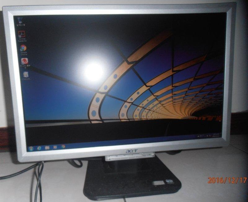 acer 20吋 (16:9)AL2016WB LCD螢幕