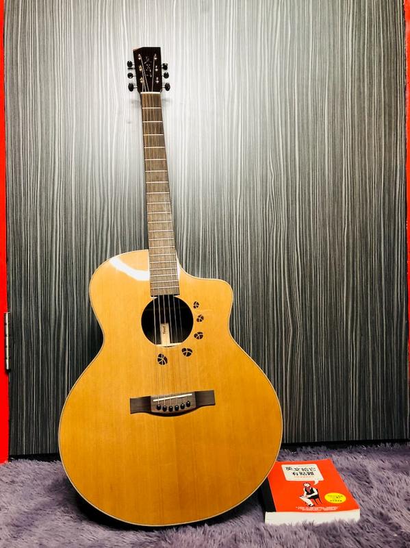 【金聲樂器】L.Luthier Cofe C 面單吉他 附原廠高級袋