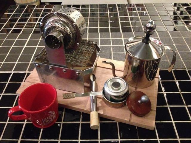 手動式咖啡烘培機組