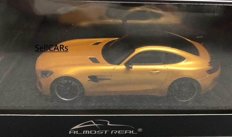 [SCT] Almost Real 1:43 Mercedes-Amg GT R 2017 (Solarbeam)
