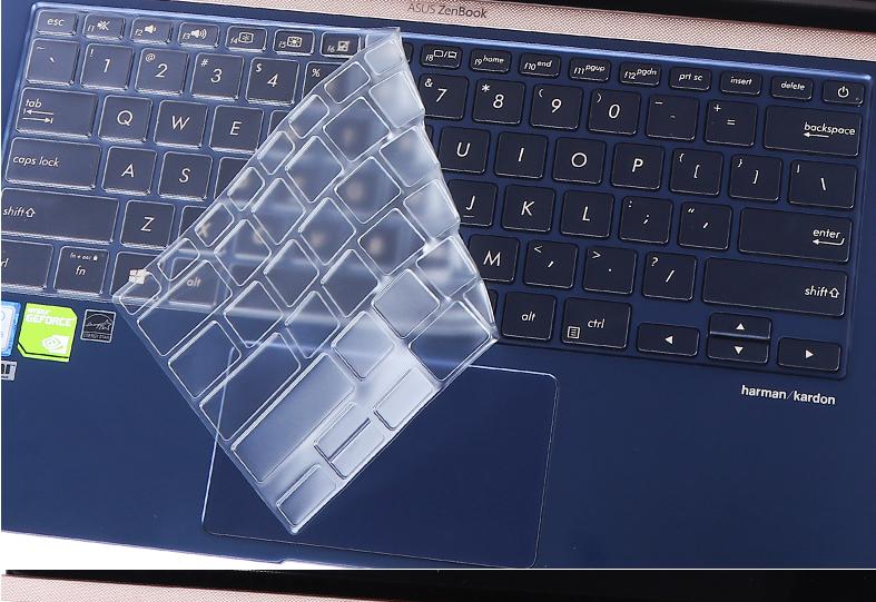 *樂源* 鍵盤膜 鍵盤套 鍵盤保護膜 適用於 華碩 ASUS Zenbook 14 UX433FN UX433