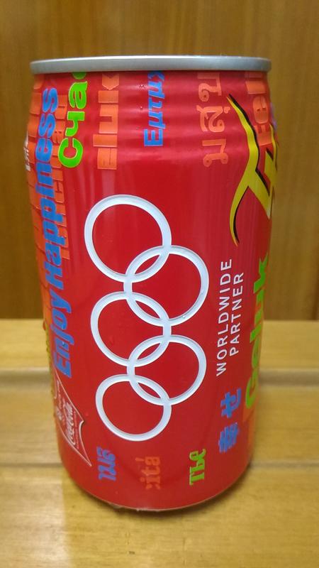 日本可口可樂2008年北京奧運紀念罐