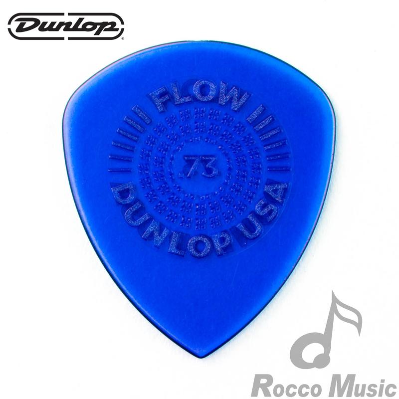 【羅可音樂工作室】Dunlop Flow Standard 防滑 止滑 PICK 彈片 0.73mm