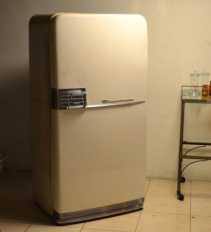 1950年 美國 胖胖 冰箱 麵包 