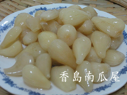 香島南瓜屋-手工釀漬「蕗蕎」，日本人很愛的養生食材，無防腐劑，有現貨，可超商貨到付款