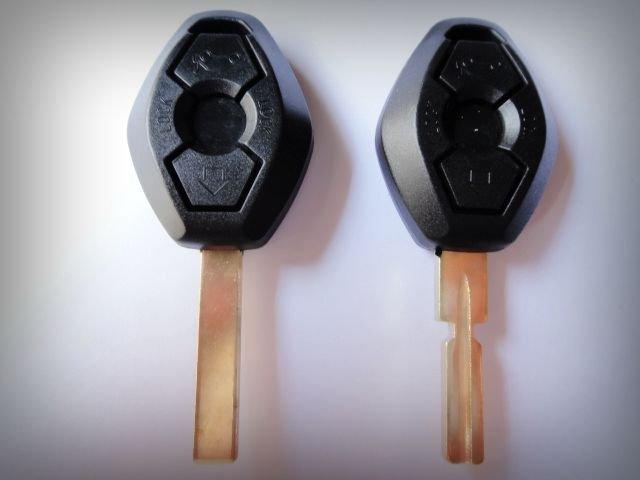 寶馬/BMW/E34 E36 E38 E39 E46 X3 X5 MINI EWS2 EWS3盾型鑰匙鎖匙遙控器維修外殼(DIY價)