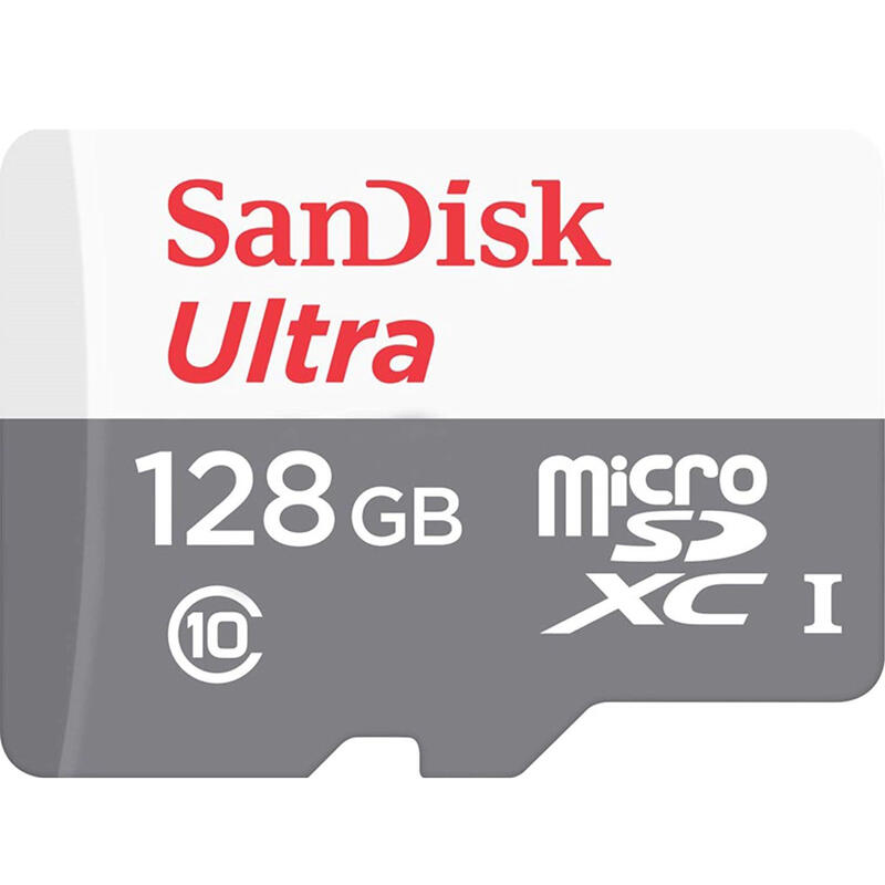 SanDisk Ultra microSD UHS-I 128GB C10 [100MB] 記憶卡