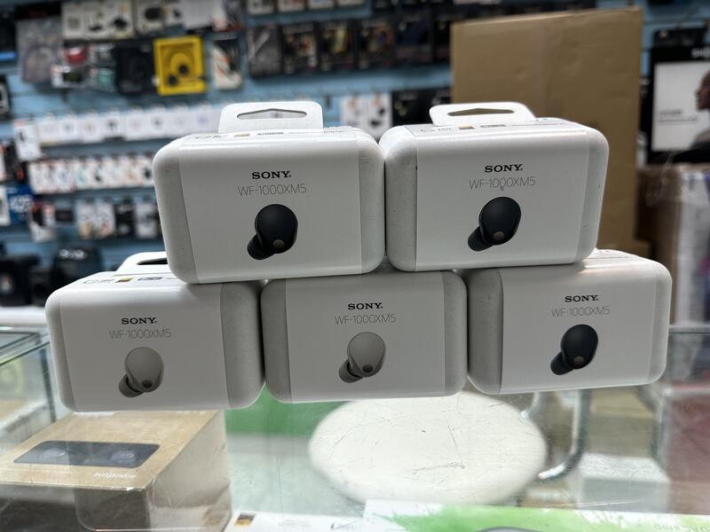 禾豐音響 加送收納盒 SONY WF-1000XM5 真無線降噪耳機 台灣公司貨保固18個月