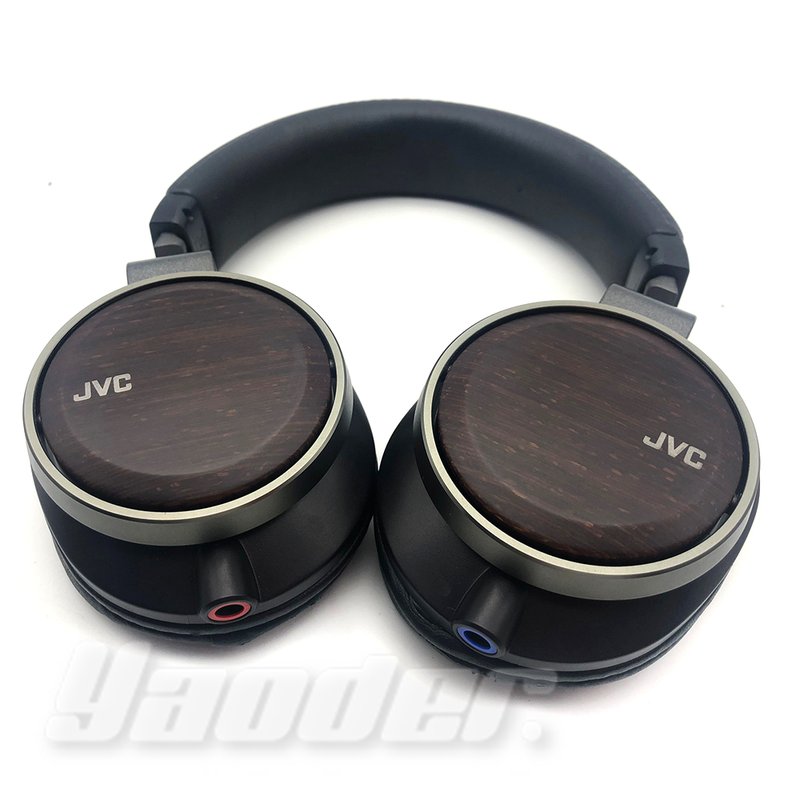 【福利品】JVC HA-SW02Hi-Res木質振膜WOOD02耳罩式耳機  ☆ 無外包裝 ☆ 免運 ☆ 附原廠配件