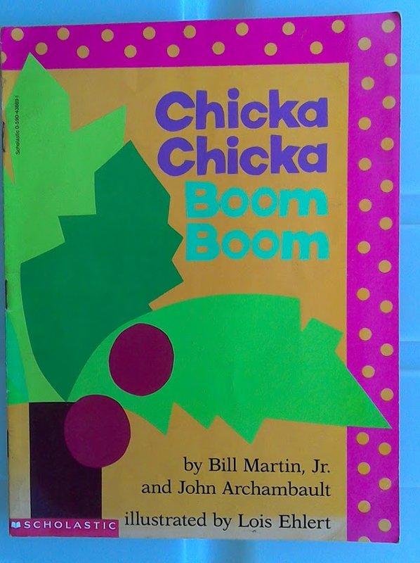 學習英文字母童書 CHICKA CHICKA BOOM BOOM  (平裝繪本)