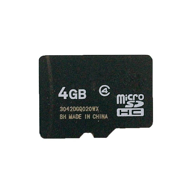 Micro sd 4G Class 4 適用於手機/相機/MP3/MP4/行車紀錄器.