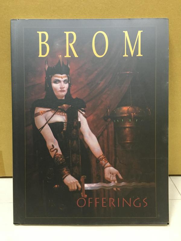 OFFERINGS：THE ART OF BROM　繪師：Brom (Gerald Brom)
