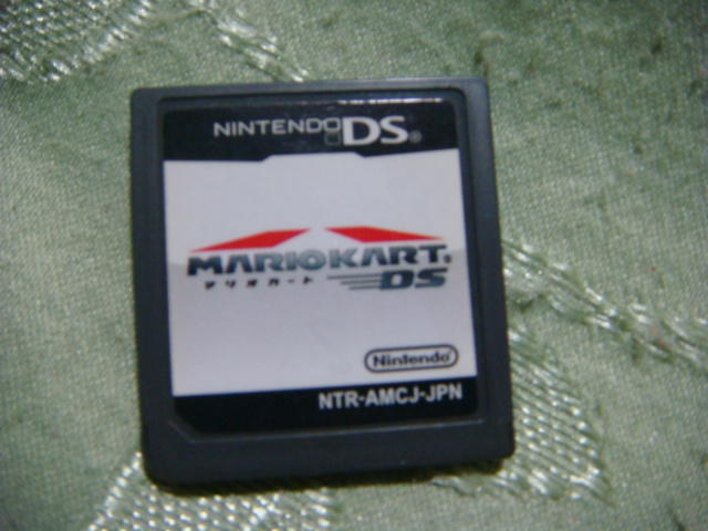 NDS 遊戲卡帶 Nintendo DS Lite MARIOKART 瑪利歐賽車 瑪莉歐賽車