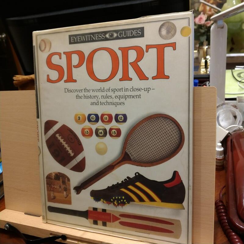 SPORTS discover the world of sport in close-up-the hsitory