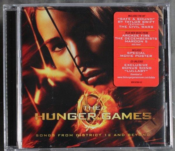 飢餓遊戲 / 電影原聲帶(全新美國進口版)The Hunger Games / Taylor Swift(US )
