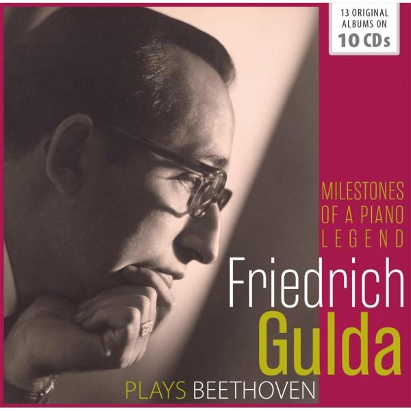 {古典} Friedrich Gulda / Milestones Of A Piano Legend (10CD)