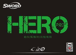 桌球孤鷹~桌球膠皮~世奧得省隊HERO PRO版 新包裝版