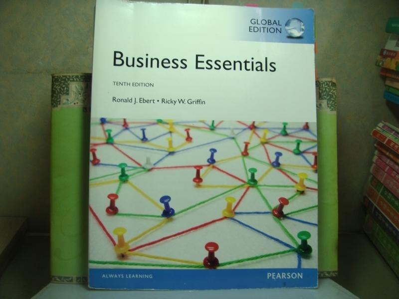 活水書房-二手書-大專考試-Business Essentials -2015-上外6-531161