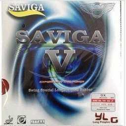 桌球孤鷹 Saviga V 塞維卡超級防弧大師~(紅黑-沒海綿)~ 固化版 媲美長膠大師限量版!
