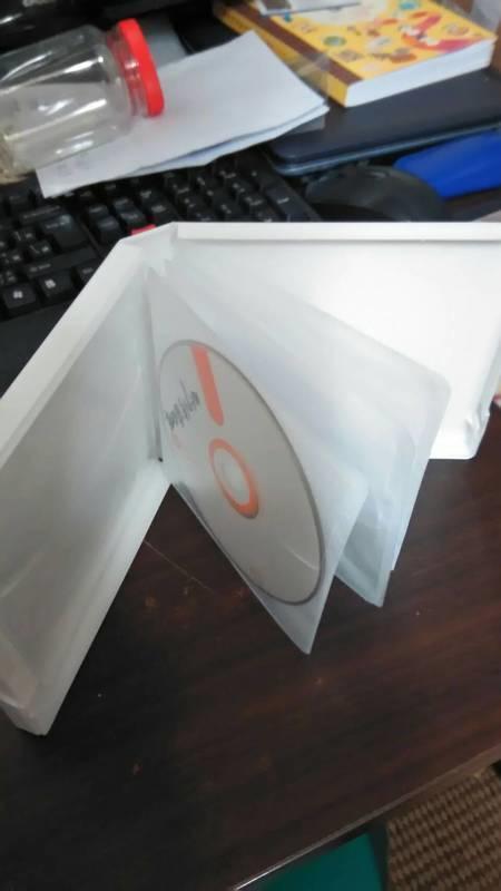 自取優惠價6元 CD盒 DVD光碟收納盒 10片裝 日劇盒  光碟整理盒 光碟盒 12片裝
