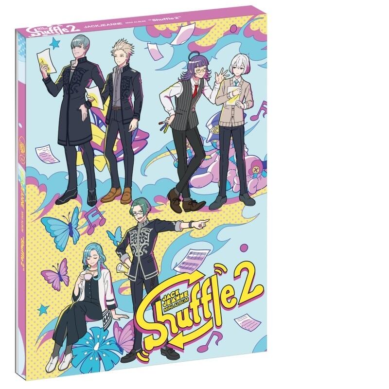 ◎日本販賣通◎(代購) NS遊戲 JACKJEANNE 迷你專輯「shuffle2」初回限定盤