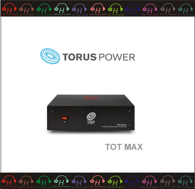 弘達影音多媒體   TORUS POWER TOT MAX 環形電源處理器