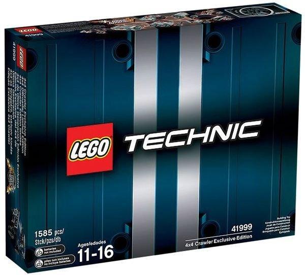 LEGO 樂高 41999 4x4 Crawler Exclusive Edition  藍色越野車 限量20000盒