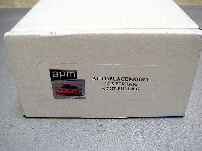 APM 1/18 FERRARI F50 GT BPR Test 1996 kit n.cmc,mfh,bbr,hiro | 露天市集 | 全 ...