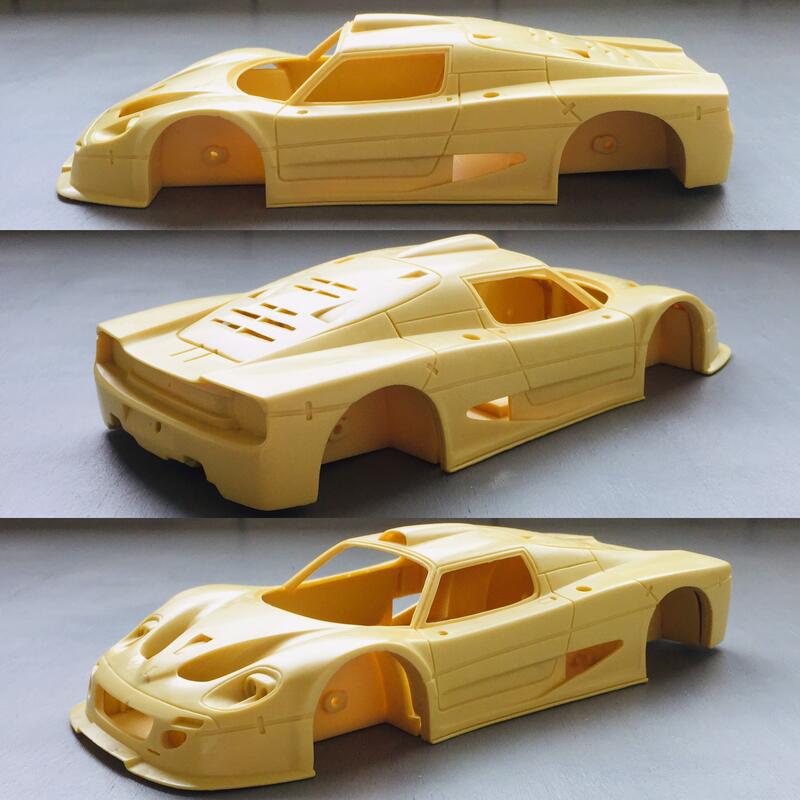 APM 1/18 FERRARI F50 GT BPR Test 1996 kit n.cmc,mfh,bbr,hiro | 露天市集 | 全 ...