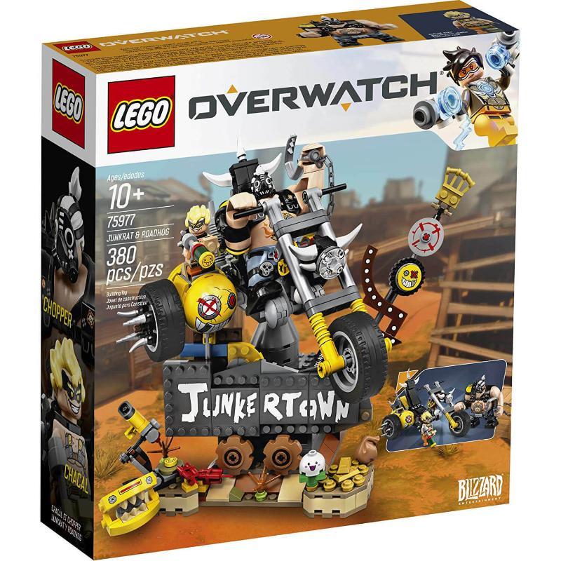 【樂GO】LEGO 樂高 75977 炸彈鼠與攔路豬 Overwatch  Junkrat & Roadhog 正版